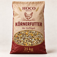K&ouml;rnerfutter 25 kg H&uuml;hnerfutter Gefl&uuml;gelk&ouml;rnerfutter Legehennen