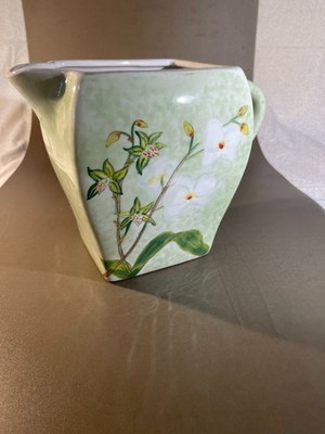 Orchid Splendor Ambiance Collection Large Square Pitcher (374)
