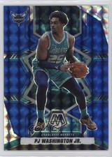 Washington Jr Prizm 2021/22 Blue Prizm /99 #157