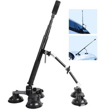 4 Suction Cup Car Mount Kit 114cm Selfie Stick for Insta360 X6 X5 X4 X3 GO 3