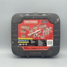 Rare Sears Craftsman USA 42pc Bit Socket Set Wrench Set Accessory Kit 34845