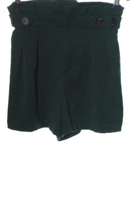 ZARA TRAFALUC Short moulant Dames Pantalon court T EU 38 bleu style décontracté - Photo 1/4