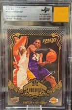 2000-03 Jersey Fusion KOBE BRYANT Warm-Up Suit Patch