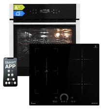 KKT KOLBE Einbau Herdset autark 60cm Einbaubackofen 60cm Induktionskochfeld