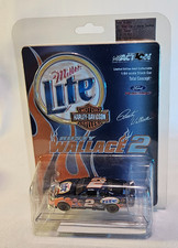 NASCAR 1:64 2 Rusty Wallace Harley-Davidson Miller Lite Ford Taurus