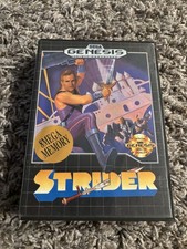 Strider 🗡️ Sega Genesis 💥 CIB 🥷 Tested 💥 VERY GOOD CONDITION 🗡️