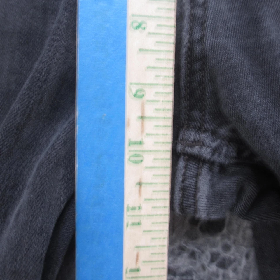 Calvin Klein Jeans Mens Jeans 34x32 Gray Black Wash Slim Fit Tapered Leg Denim - Image 4 of 4