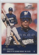 2003 Playoff Prestige Jose Hernandez #138 0w8
