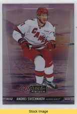 2024-25 O-Pee-Chee Platinum Sunset Andrei Svechnikov #199 READ 8td