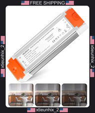 24V Dimmable LED Power Supply 60W for Strip Cabinet Lighting