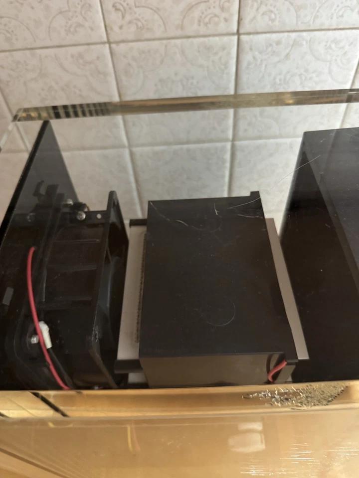 Better Living CA 3500 Ozone Generator 6 Stage Air Purifier Clear See Through - Image 3 of 4