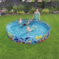 Fill 'N Fun Odyssey Pool 244X46Cm Planschbecken Schwimmbad Kinderpool Bestway