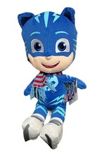 NUEVO CON ETIQUETAS 2022 Just Play PJ Masks CATBOY con patines de hielo y bufanda de invierno juguete de peluche de 15”