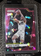 2024-25 Panini Prizm Jordan Clarkson #3 Pink Ice Prizm Jazz MINT Rare