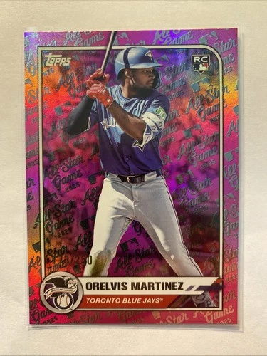 2025 Topps Orelvis Martinez Base (Raw)