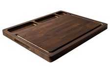 Walnut Cutting Boards For Kitchen, End Grain Wooden Cutting Board