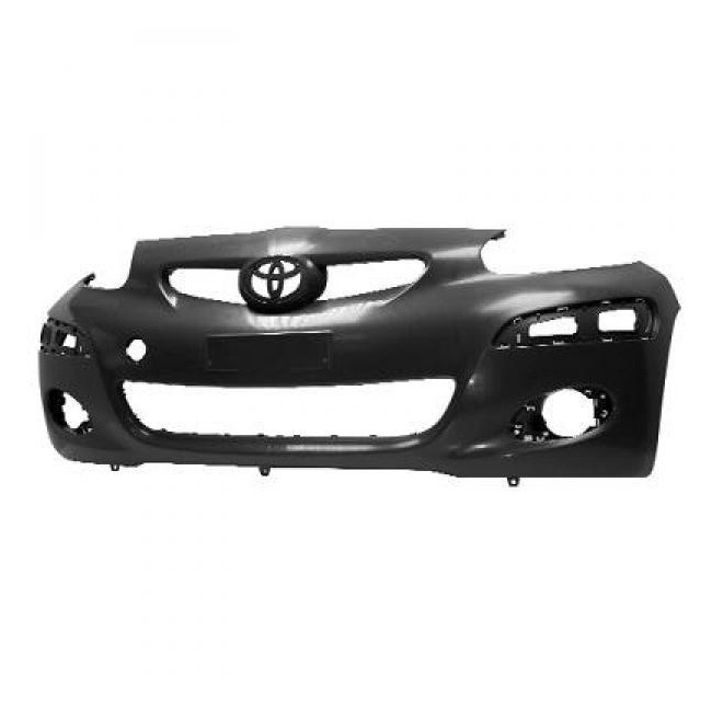Pare-choc avant Toyota Aygo 2009-2012 pour réparer une carrosserie cassée après impact