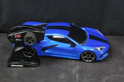 Traxxas 93054-4 4-Tec 3.0 C8 Corvette Stingray 1/10 Scale RTR AWD