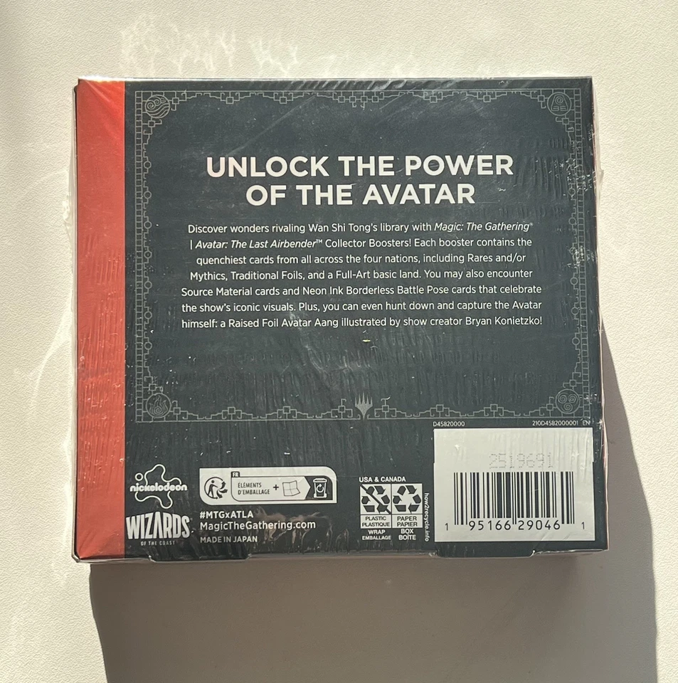 Magic: The Gathering Avatar the Last Airbender Collector Booster Box - Image 2 of 4