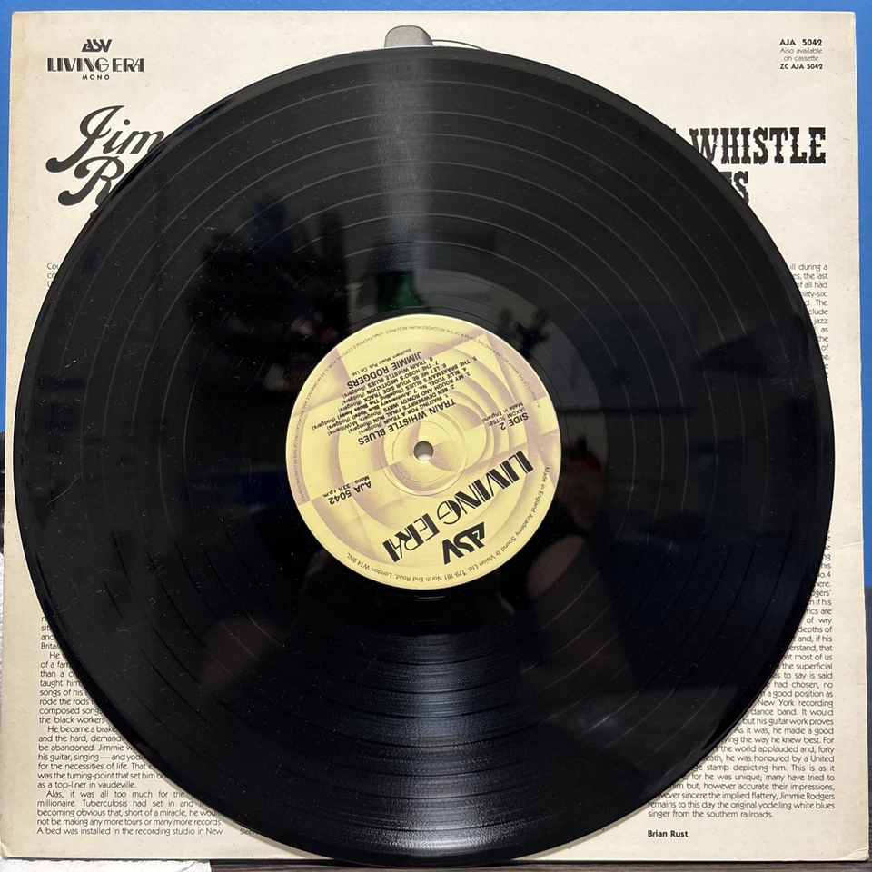 Jimmy Rogers Train Whistle Blues - Image 3 of 4