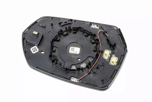 Genuine GM Driver Side Door Mirror Glass 84100375