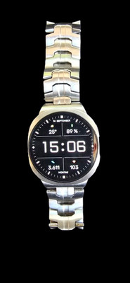 SAMSUNG Galaxy Watch 8 LTE 44 mm Smartwatch Silver