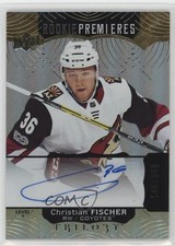 2017-18 Trilogy Rookie Premieres Level 2 /349 Christian Fischer #84 Auto 10ea