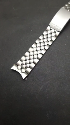NOS Seiko Coffin Links STL Stelux World Time 6217 Watch Bracelet
