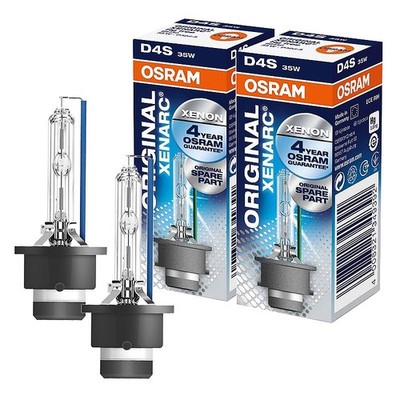 2x OSRAM D4S XENARC ORIGINAL XENONBRENNER 35 W AUTOLAMPE 31546466