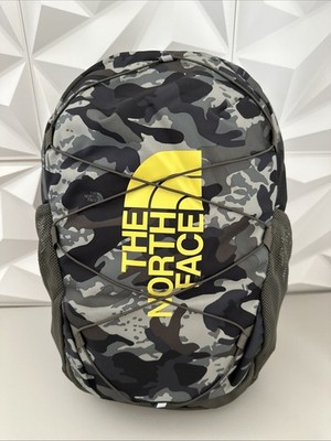 THE NORTH FACE Kids' Court Jester Backpack, New Taupe Green Camo Print NEW! 