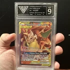 Pokemon TCG – Charizard & Braixen GX #22 – Cosmic Eclipse – GG 9 Mint