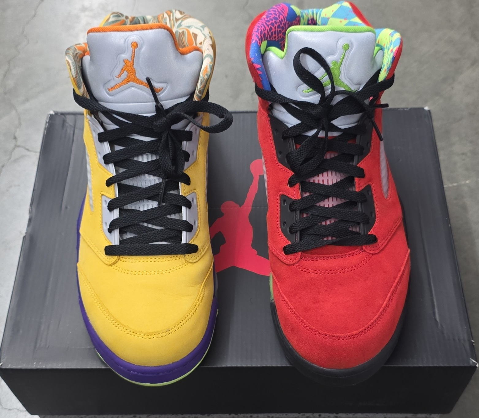 Jordan Air Jordan 5 Retro SE Solar Orange High Top Sneakers CZ5725