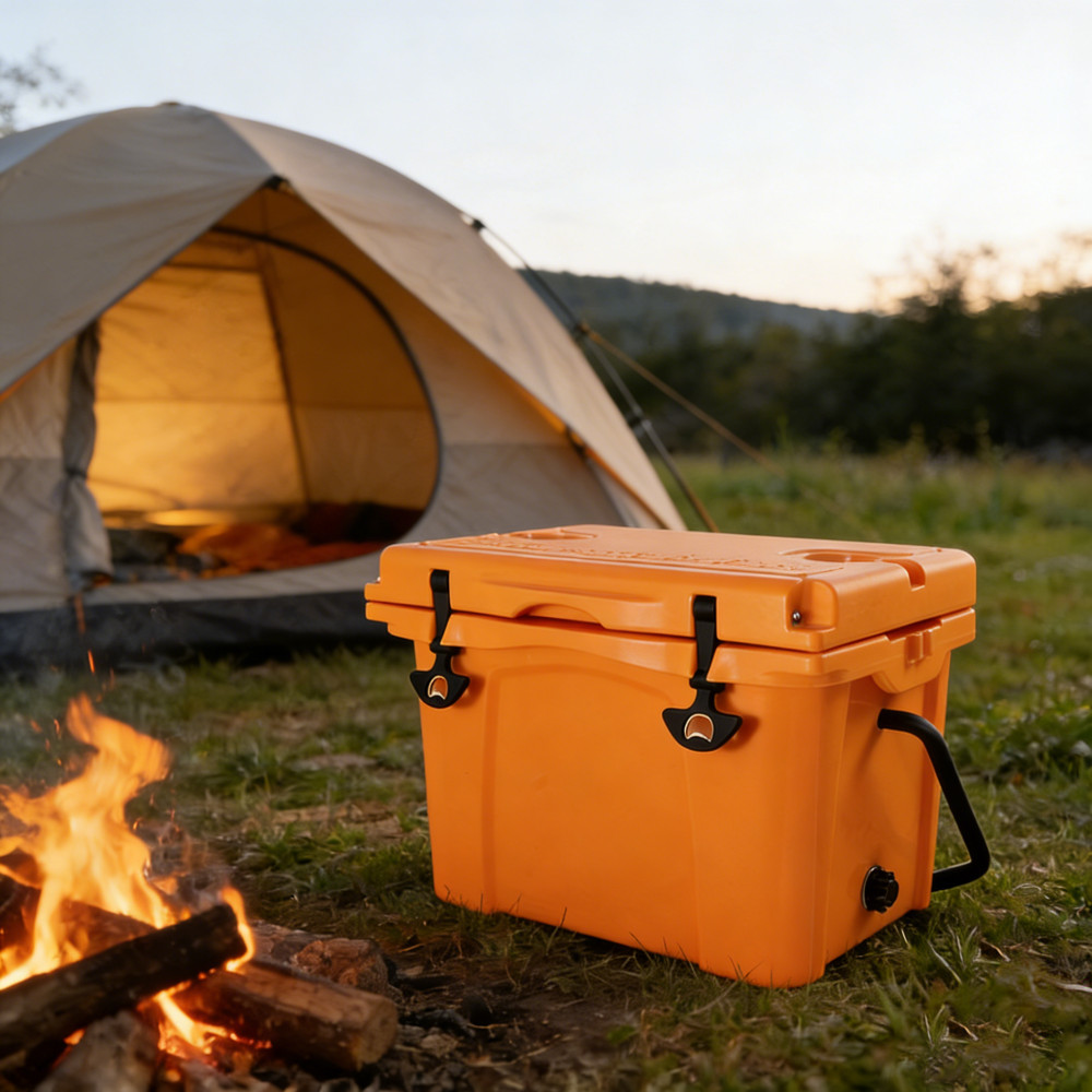 For Camping Fishing, Bottle Opener & 5-day Ice