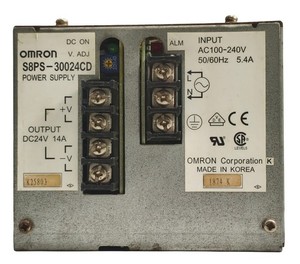 Omron S8PS-30024CD / S8PS30024CD Netzteil Aus 24V 14A Eingangs 240VAC 60Hz 5.4A