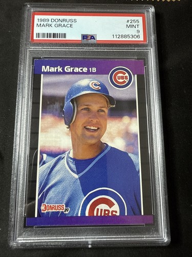1989 Mark Grace #255