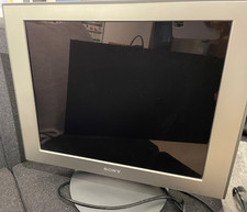 Sony SDM-HS93 LCD Monitor 19"