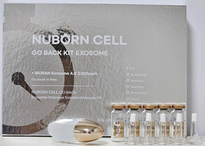 BLANC DUBU NuBorn Cell Go Back Kit | Exosome Skin Booster Set NEW