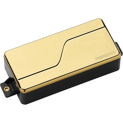 Fishman Fluence Modern Humbucker 3 Voices 7String Guitar Ceramic Pickup Gold