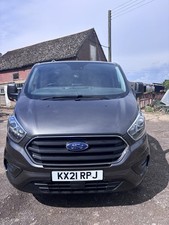 Ford Transit Custom PHEV