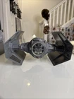 Vtg Star Wars Darth Vader Tie Fighter Vehicle Complete 1979 Kenner Working! *NM*