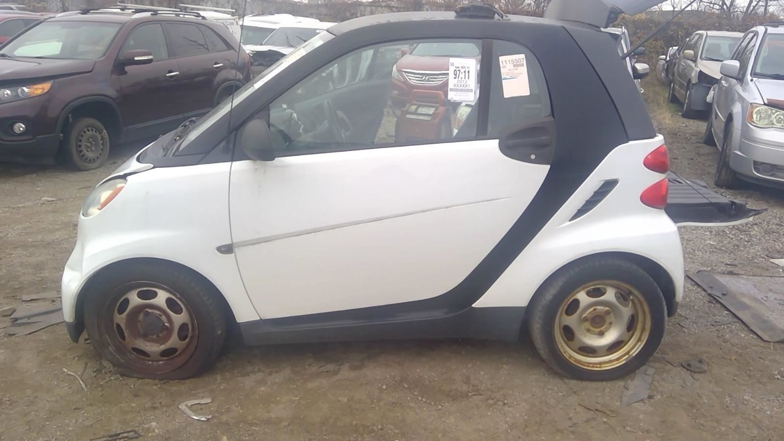 Starter Motor Fits 08-15 SMART 536959