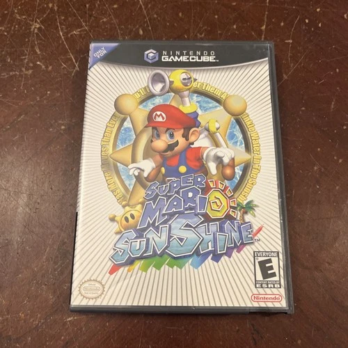 New ListingSuper Mario Sunshine Nintendo GameCube 2002 Complete in Box (Disc, Case, Manual)