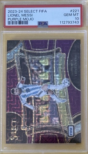 2024 Lionel Messi [Purple Mojo] #244