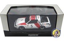 KYOSHO 1/43 Mitsubishi Starion 1986 Advan #5 White/Red [03712RB]