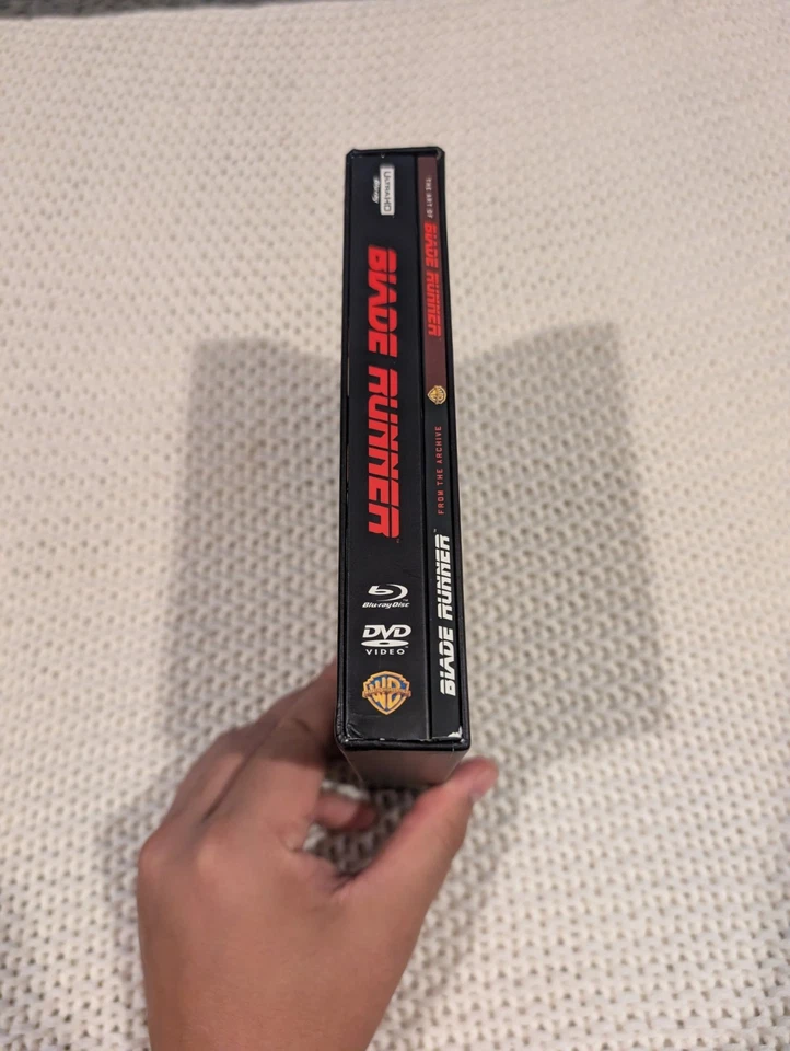 BLADE RUNNER 4K UHD Blu-Ray Limited Collector's Edition Box Set European Import! - Image 3 of 4
