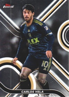 2022 Finest MLS Soccer Trading Cards BASE: Pick From List