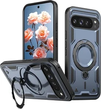 Case For Google Pixel 10/10 Pro XL Phone Cover Shockproof  + Tempered Glass