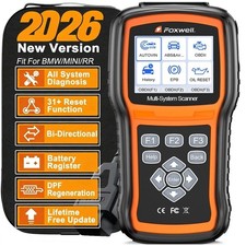 2026 FOXWELL NT530 PLUS KFZ Diagnosegerät Au...