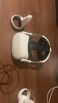 Meta Quest 2 VR Headset 128GB (with Controllers And Comfort Strap)