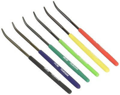 Japan-Hardness Tester Checker File HRC40-HRC65 Set of 6